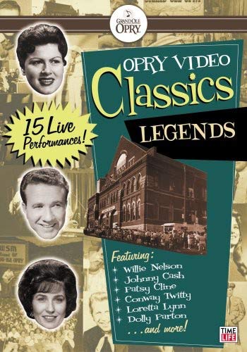 OPRY VIDEO CLASSICS - DVD-LEGENDS