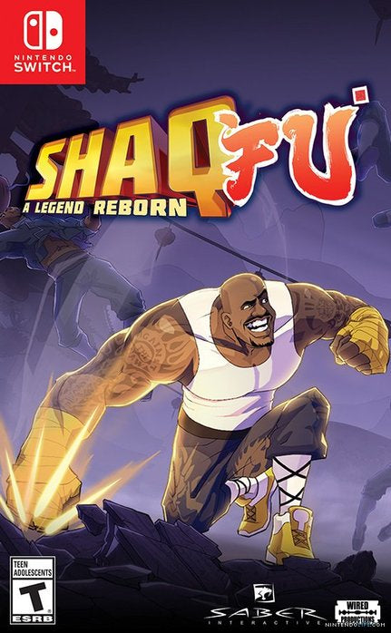 SHAQ FU: A LEGEND REBORN  - SWITCH