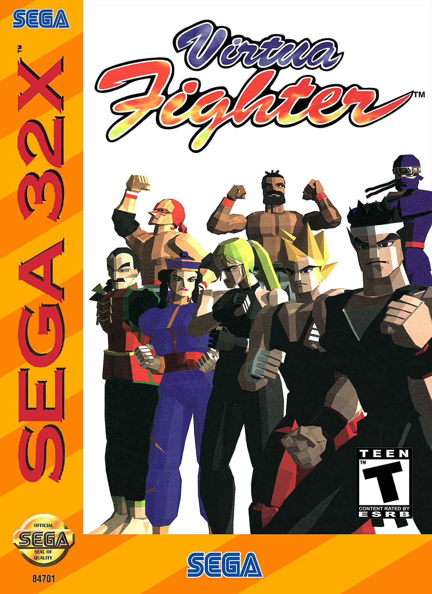 VIRTUA FIGHTER  - 32X