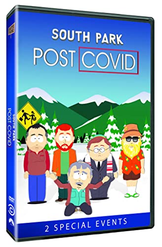 SOUTH PARK: POST COVID - DVD