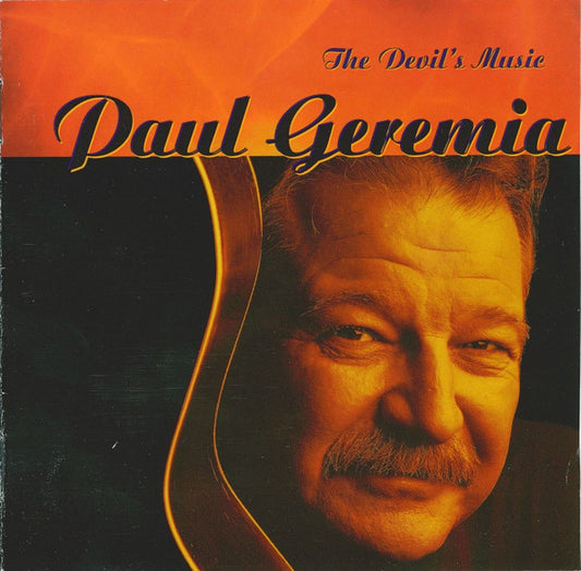 GEREMIA, PAUL  - DEVIL'S MUSIC