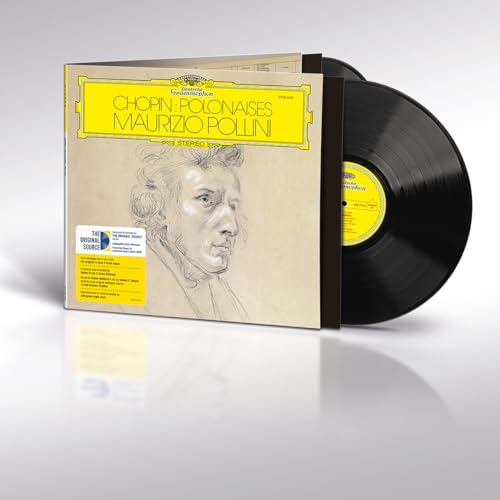 POLLINI - CHOPIN: POLONAISES (THE ORIGINAL SOURCE SERIES) (VINYL)