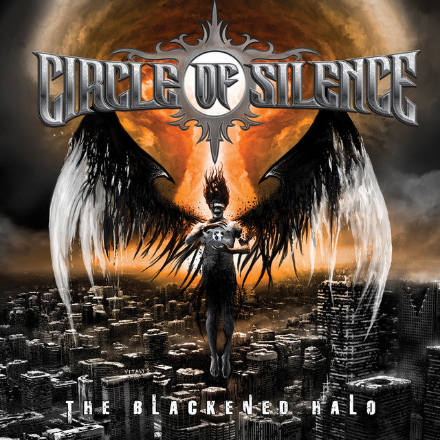 CIRCLE OF SILENCE  - BLACKENED HALO