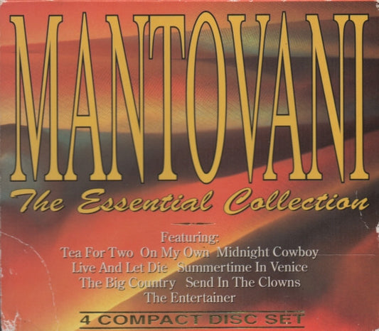 MANTOVANI  - ESSENTIAL COLLECTION (4CDS)