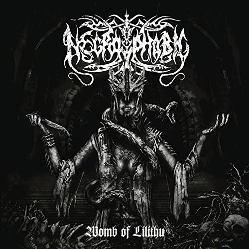 NECROPHOBIC - WOMB OF LILITHU (RE-ISSUE 2022) (VINYL)
