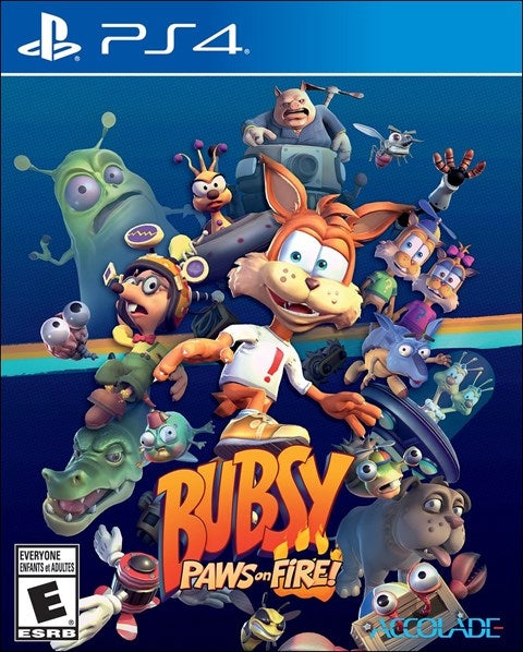 BUBSY: PAWS ON FIRE (LIMITED EDITION)  - PS4