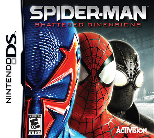 SPIDER-MAN: SHATTERED DIMENSIONS (CARTRI  - DS
