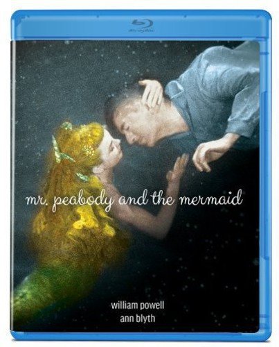 MR. PEABODY & THE MERMAID  - BLU