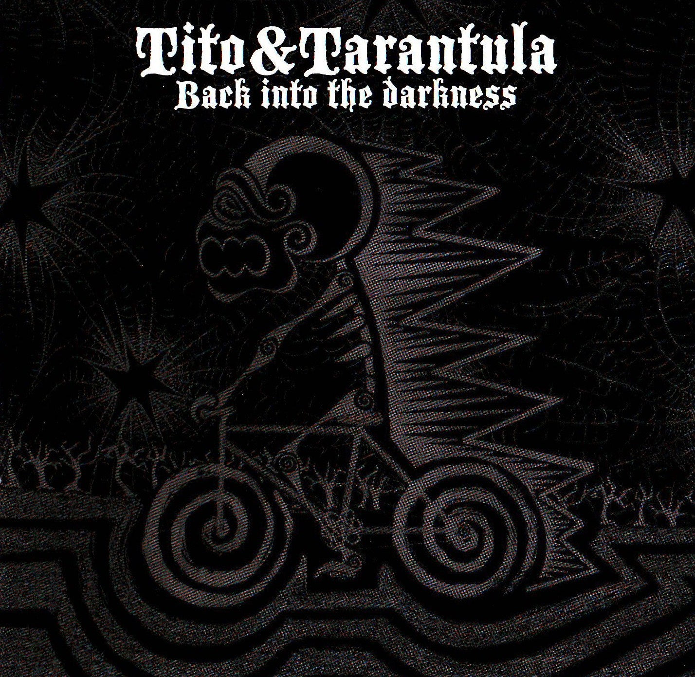 TITO & TARANTULA  - BACK INTO THE DARKNESS