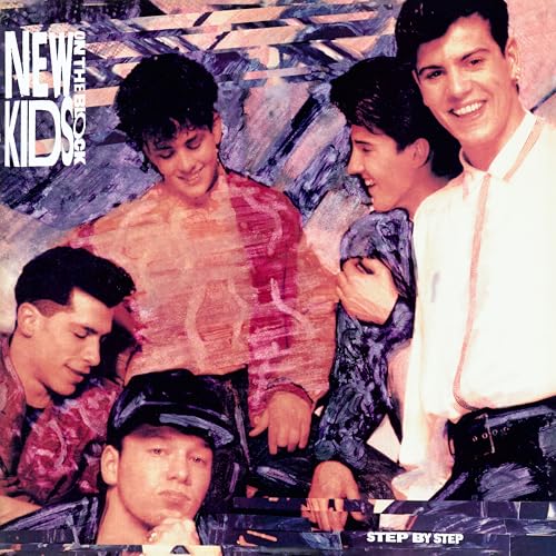 NEW KIDS ON THE BLOCK - STEP BY STEP (35TH ANNIVERSARY) (CD)