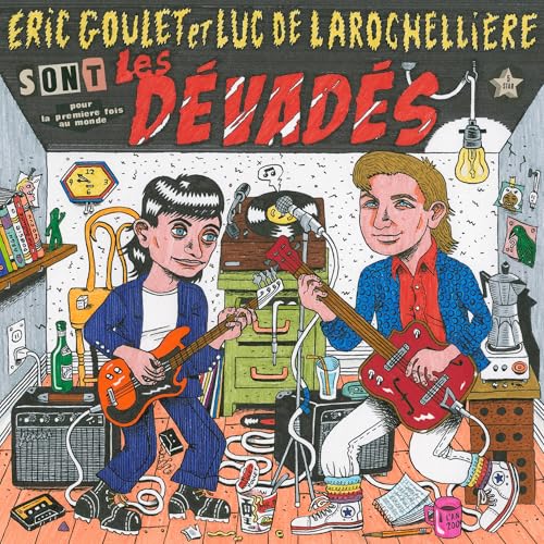 LES DEVADES - LES DEVADES (LP+CD)
