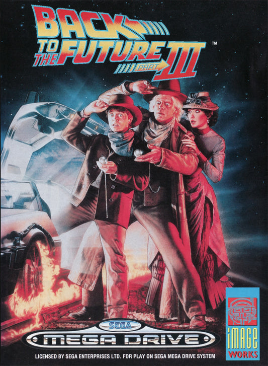 BACK TO THE FUTURE III  - GENESIS