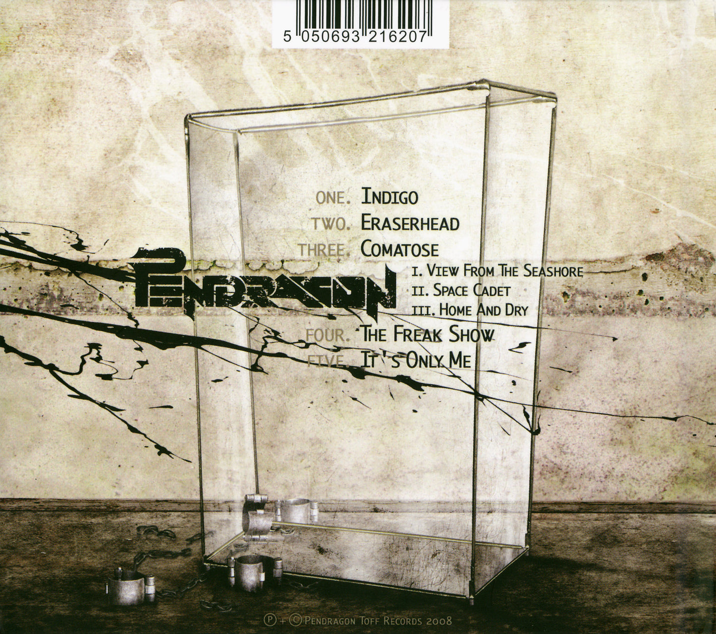 PENDRAGON  - PURE