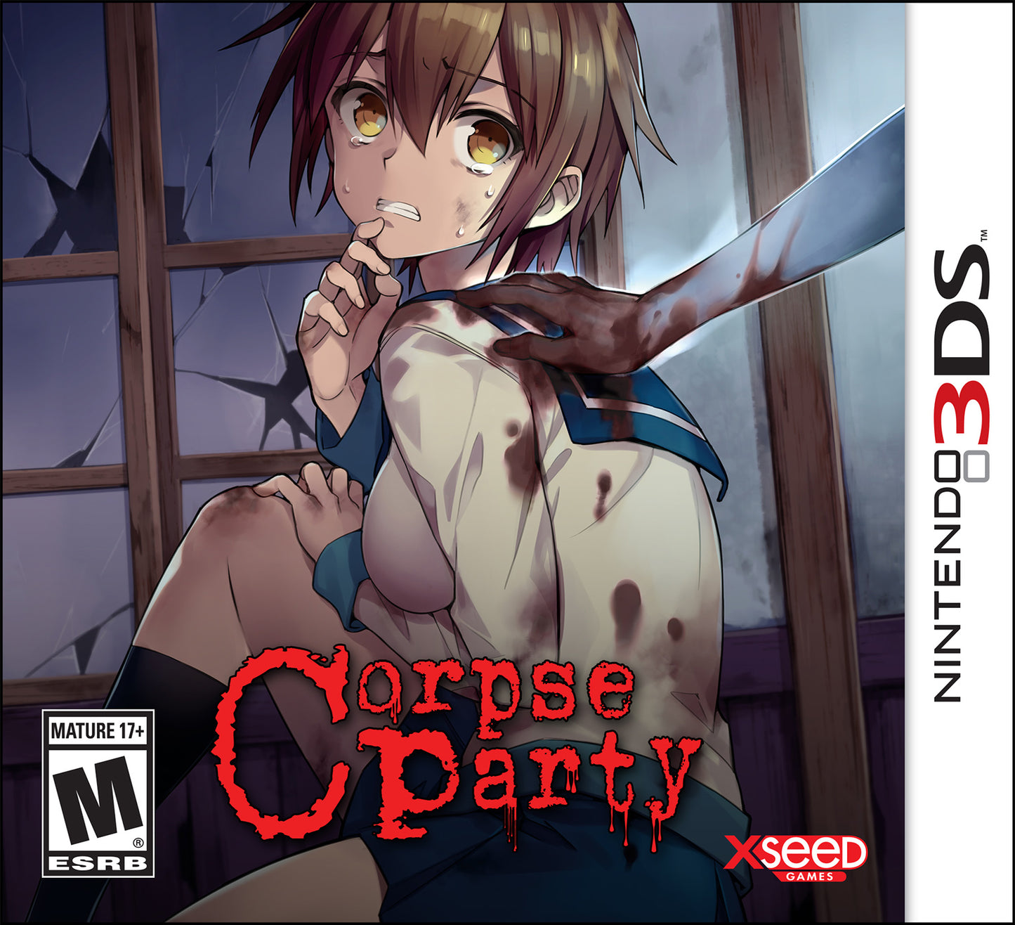 CORPSE PARTY  - 3DS