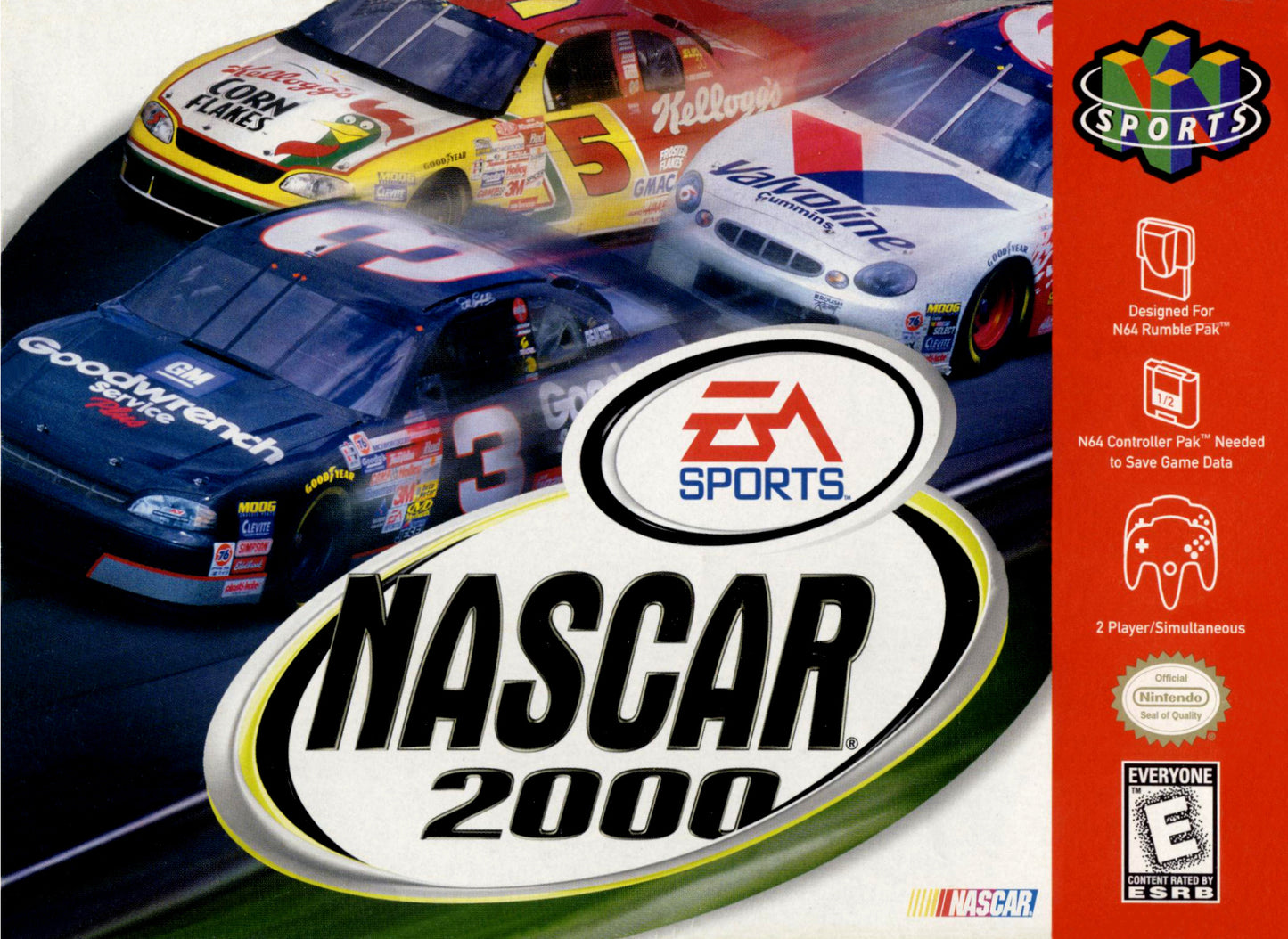 NASCAR 2000  - N64