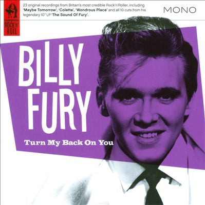 FURY, BILLY  - TURN MY BACK ON YOU