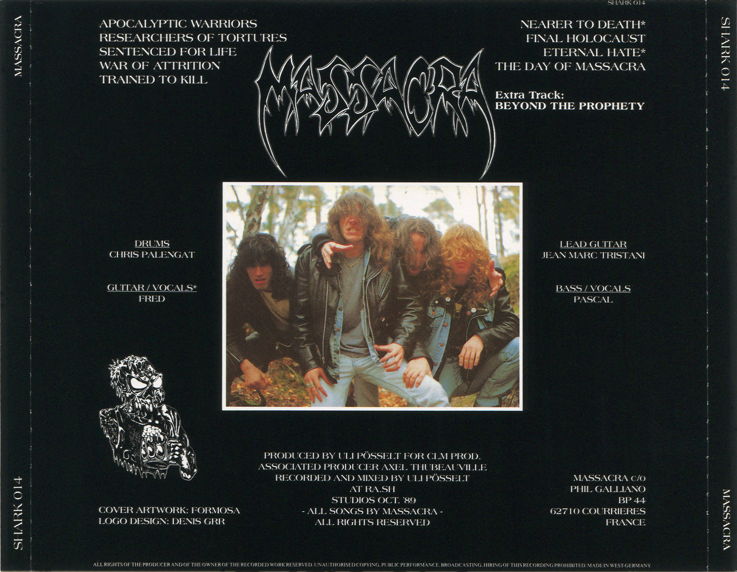 MASSACRA  - FINAL HOLOCAUST