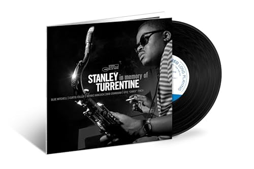 STANLEY TURRENTINE - IN MEMORY OF (BLUE NOTE TONE POET SERIES) (VINYL)