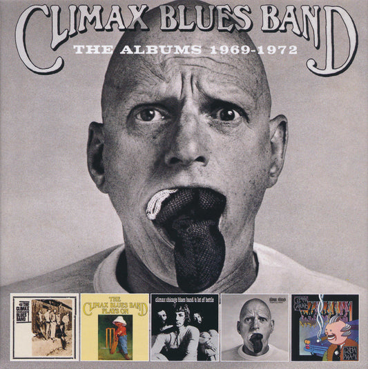 CLIMAX BLUES BAND  - ALBUMS 1969-1972 (5CDS)