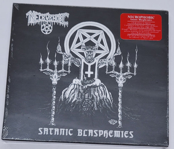 NECROPHOBIC  - SATANIC BLASPHEMIES