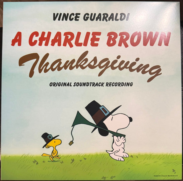 VINCE GUARALDI - A CHARLIE BROWN THANKSGIVING (ORIGINAL SOUNDTRACK RECORDING)