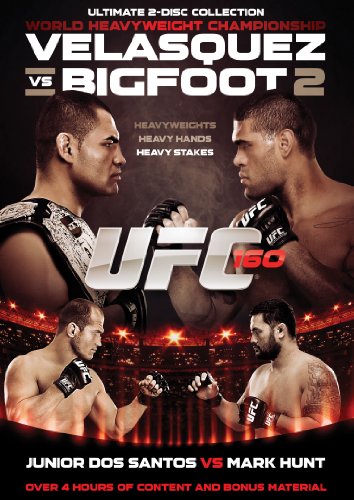 UFC 160: VELASQUEZ VS. BIGFOOT 2 (ULTIMATE TWO-DISC COLLECTION)
