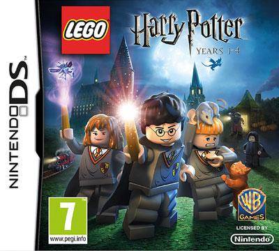 LEGO HARRY POTTER YEARS 1-4 (CARTRIDGE O  - DS