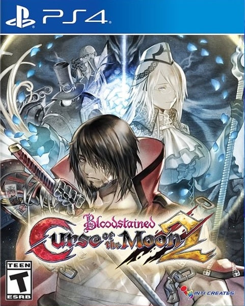 BLOODSTAINED: CURSE OF THE MOON  - PS4