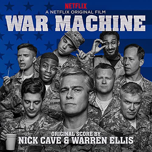 SNDTRK  - WAR MACHINE (NICK LOWE)(NETFLIX)