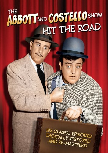ABBOTT & COSTELLO SHOW - DVD-HIT THE ROAD
