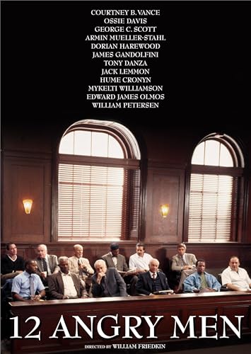 12 ANGRY MEN - DVD-1997-GEORGE C. SCOTT