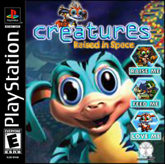 CREATURES: RAISED IN SPACE  - PS1
