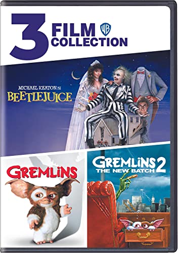 BEETLEJUICE/GREMLINS 1 & 2 - DVD-3-FILM COLLECTION