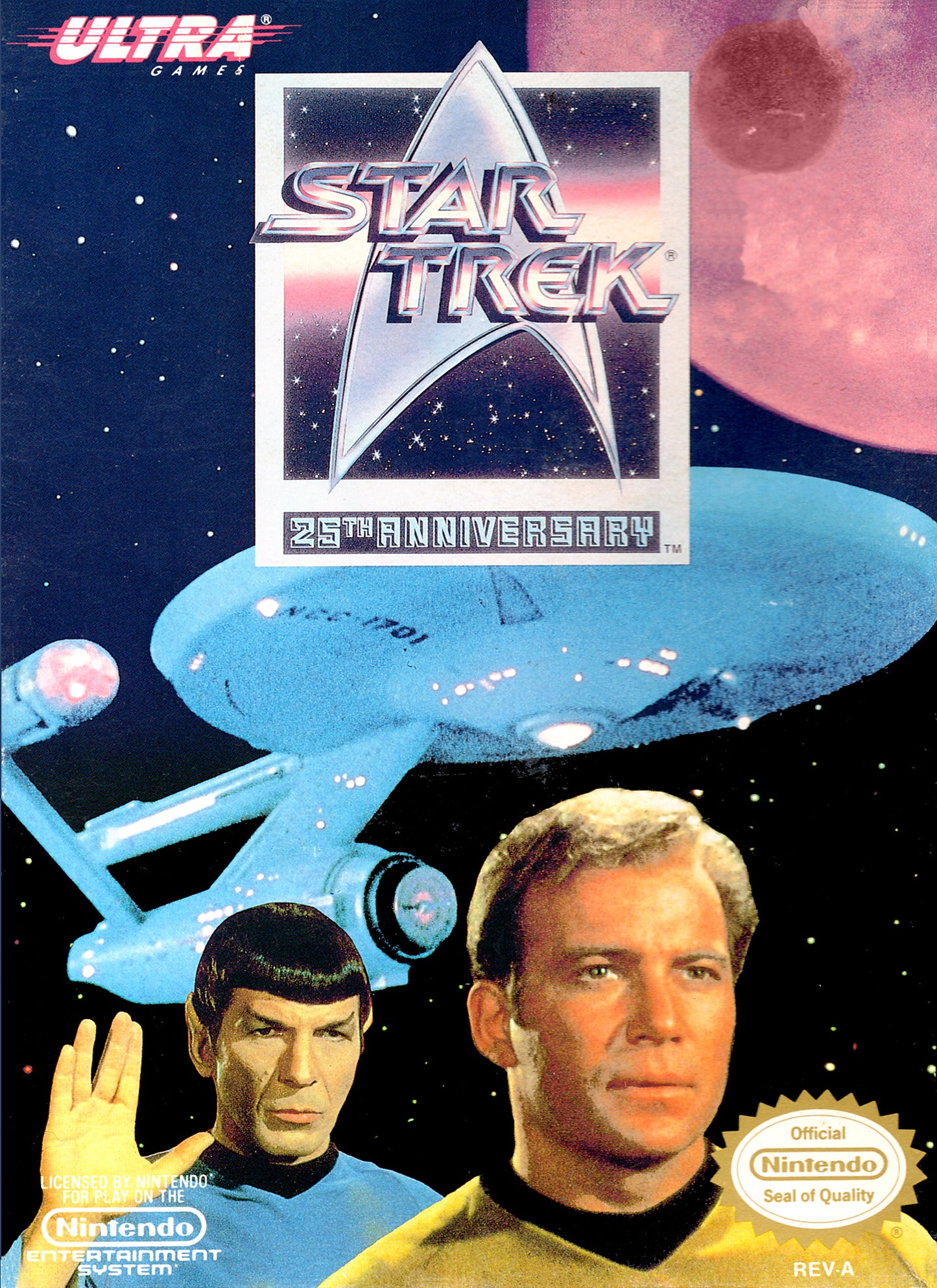 STAR TREK: 25TH ANNIVERSARY  - NES