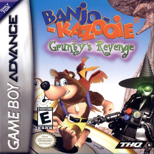 BANJO-KAZOOIE: GRUNTY'S REVENGE  - GBA