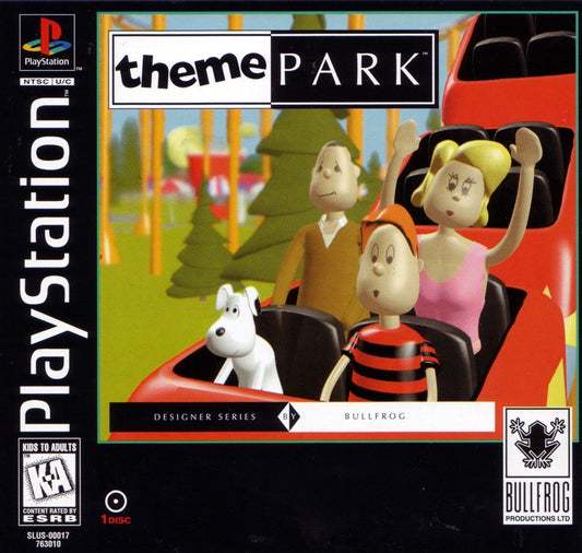 THEME PARK  - PS1