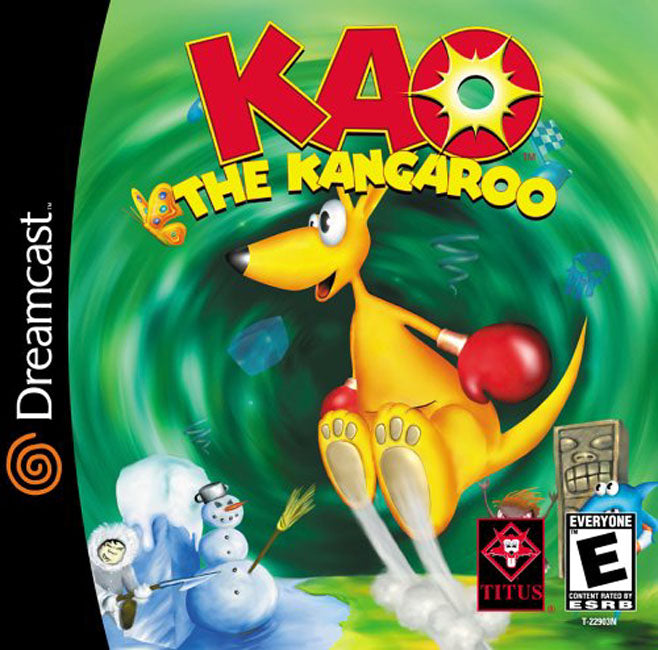 KAO THE KANGAROO  - DC