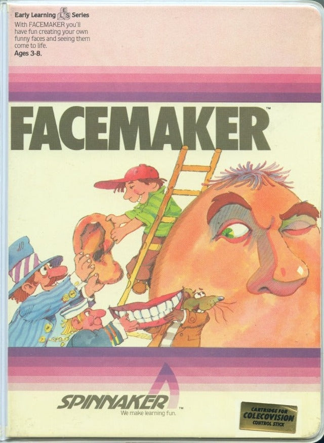 FACEMAKER  - COLECO