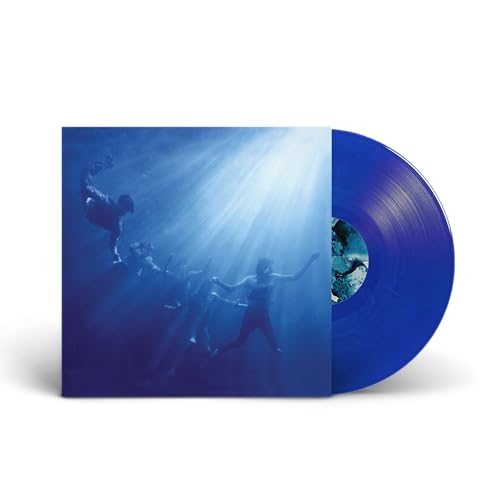 FOALS - TOTAL LIFE FOREVER (RECYCLED BLUE VINYL)