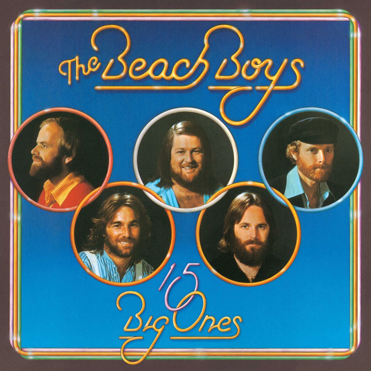 BEACH BOYS  - 15 BIG ONES