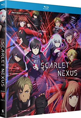 SCARLET NEXUS - SEASON 01 PART 2 [BLU-RAY]