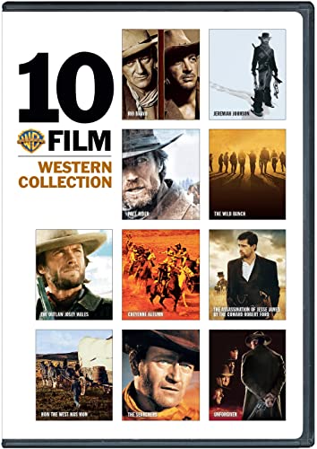 WARNER BROS. WESTERN COLLECTION - DVD-10 FILM