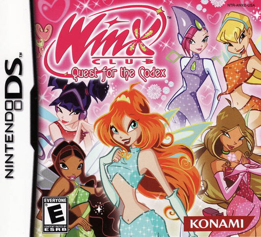 WINX CLUB: QUEST FOR THE CODEX  - DS