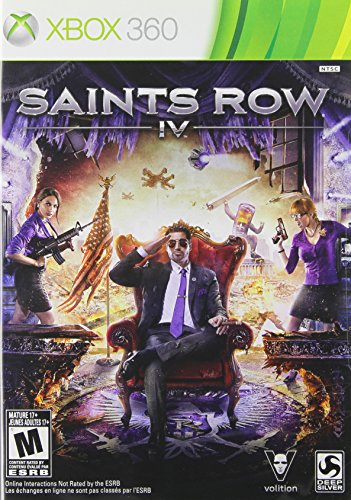 SAINTS ROW IV - NATIONAL TREASURE EDITION  - XBOX 360
