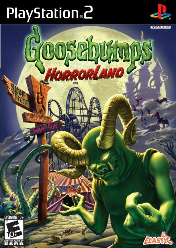 GOOSEBUMPS: HORROR LAND  - PS2
