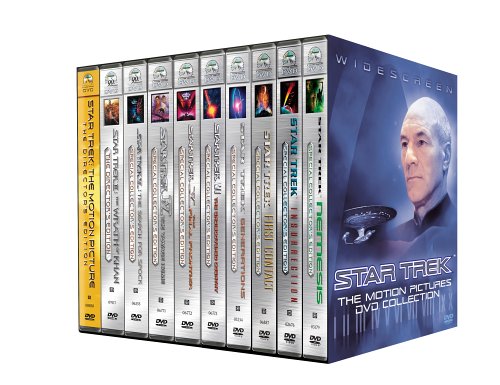 STAR TREK  - DVD-MOTION PICTURES COLLECTION [20 DISCS