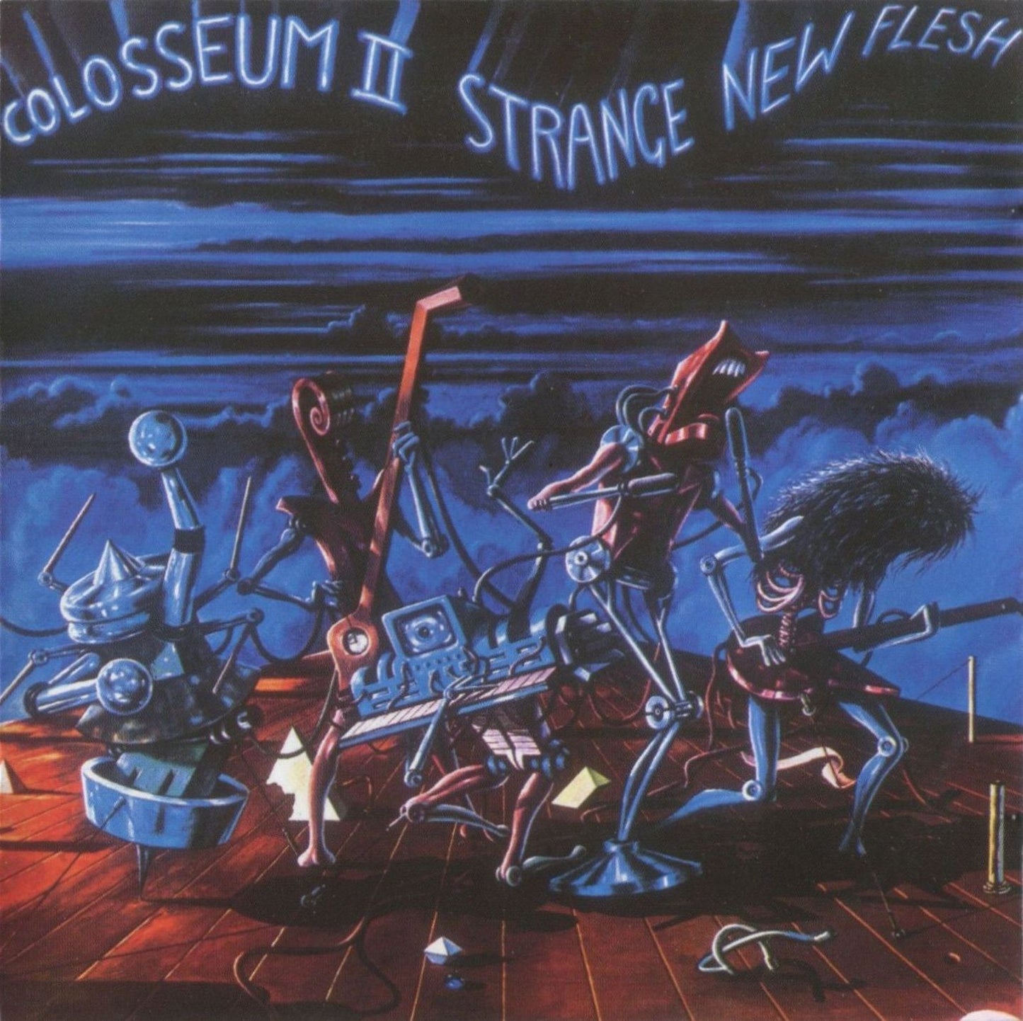 COLOSSEUM  - STRANGE NEW FLESH