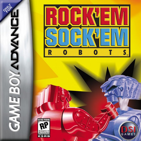ROCK 'EM SOCK 'EM ROBOTS  - GBA