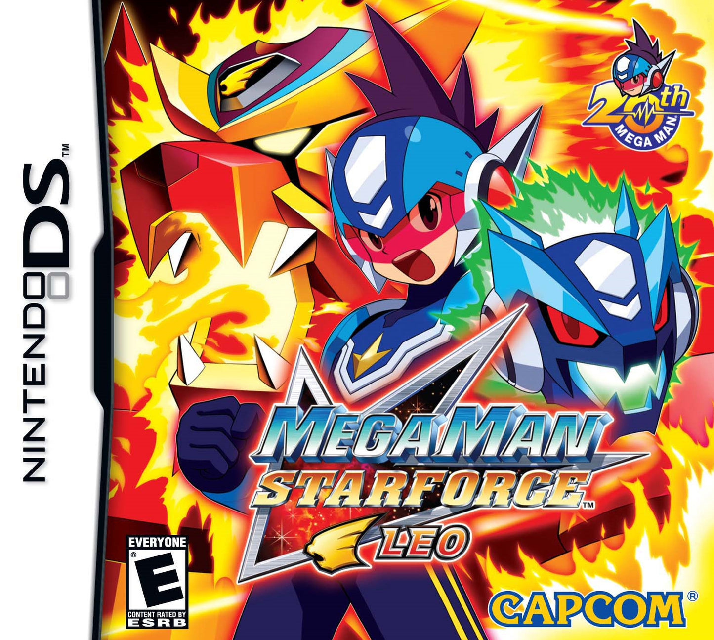 MEGA MAN: STAR FORCE LEO  - DS