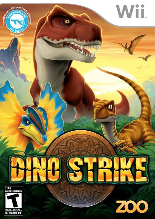 DINO STRIKE  - WII
